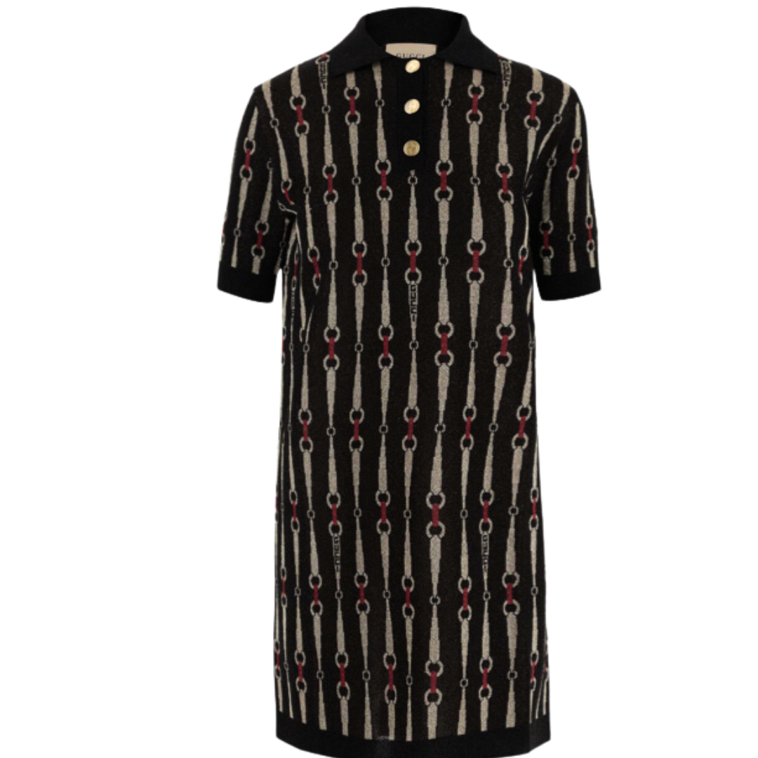 gucci polo shirt dress Gucci Cotton Piqu Polo Shirt Dress - White